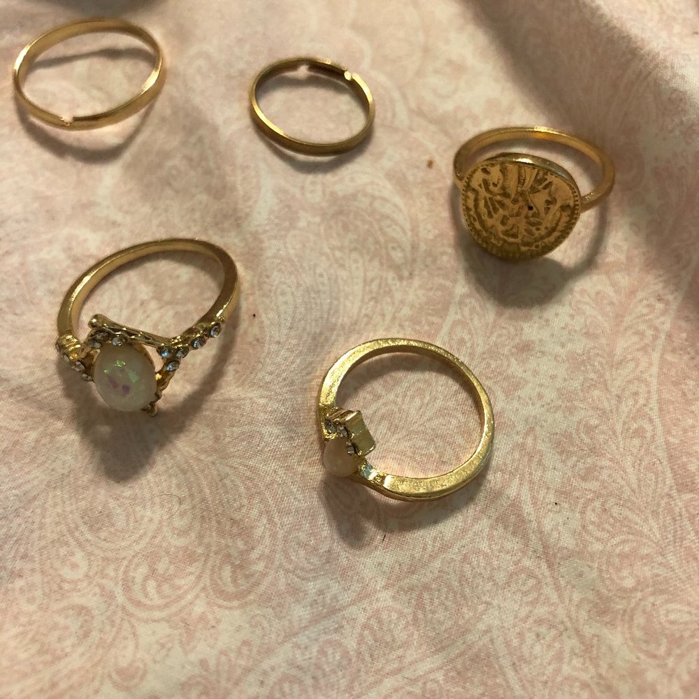 Ring set 1 (5 pcs)